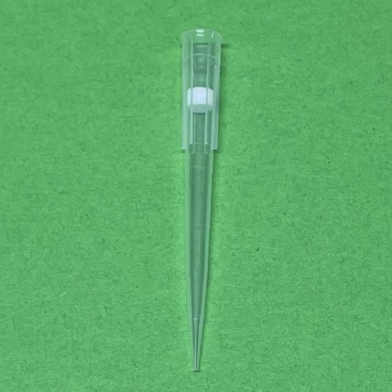 Наконечники "SENTE-LAB", з фільтром у штативі, автоклав, 300 мкл, 96 шт/упак, з поверхнею повного злива, вільні ДНК, РНК, стерильні для IVD